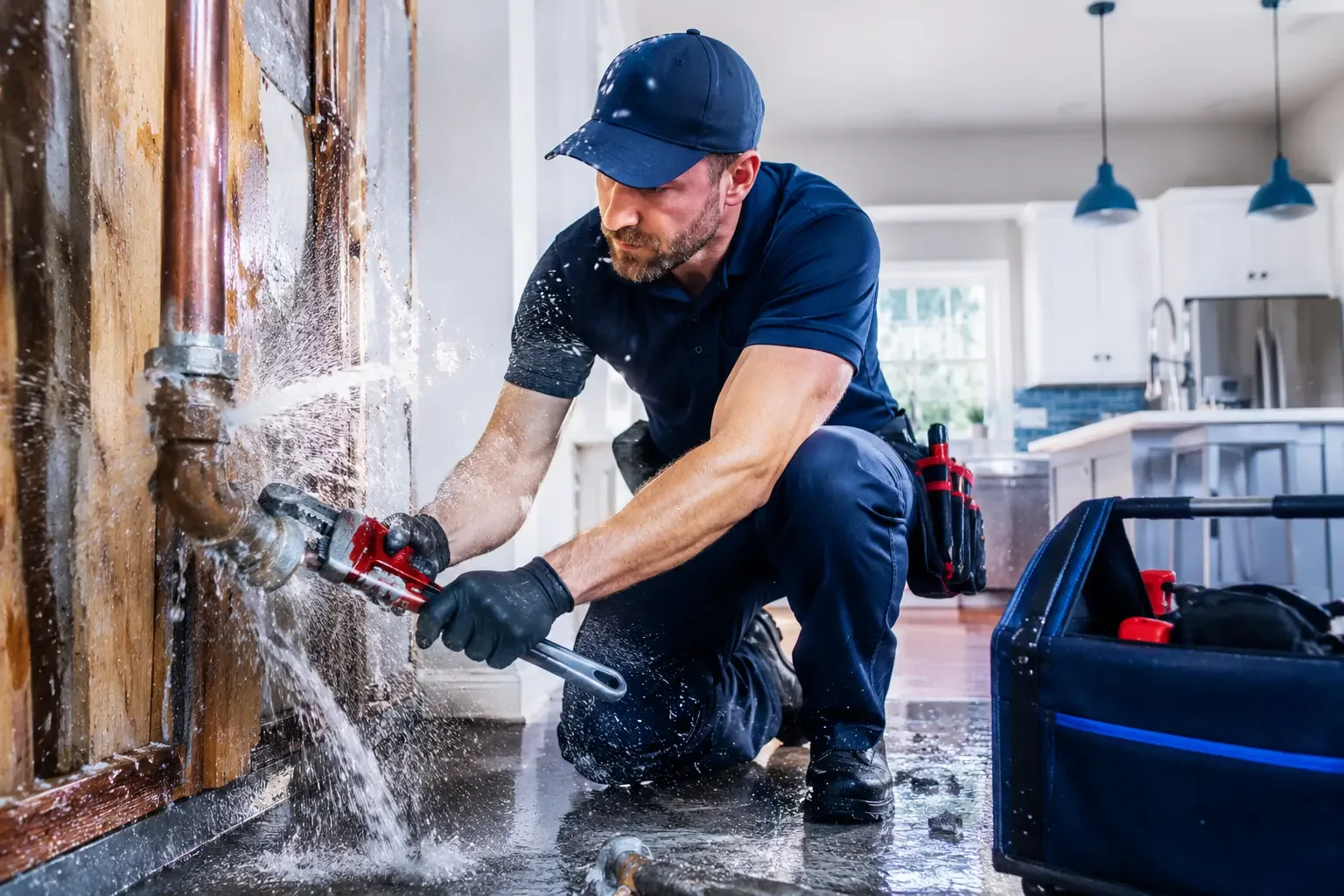 Local emergency pipe repair professionals in Spirit Lake, IA